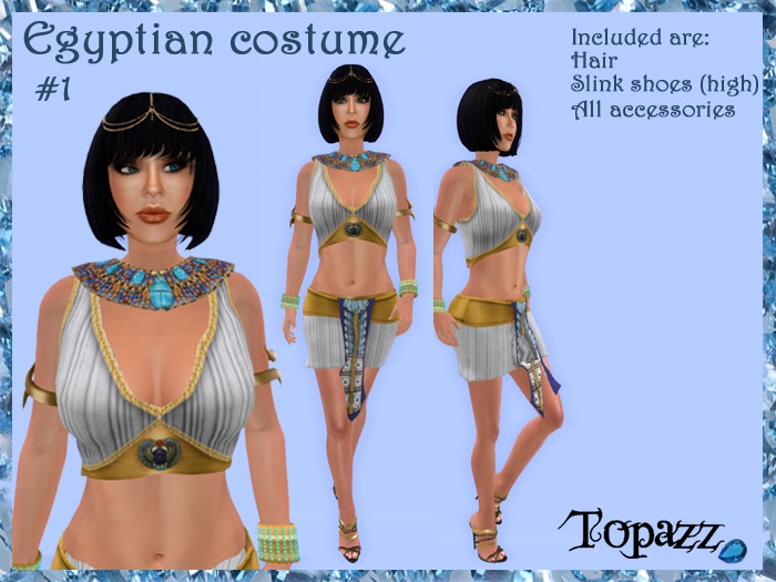 Egyptian Female Costume 1