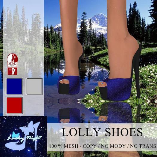 Lolly  Shoes Slink High (3) mp