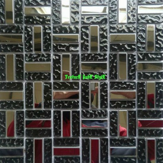 Texture Wall and Floor Geometric Glass 