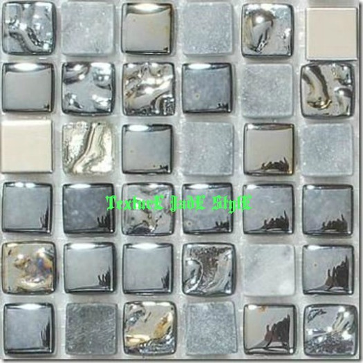 Texture Wall and Floor Geometric Glass