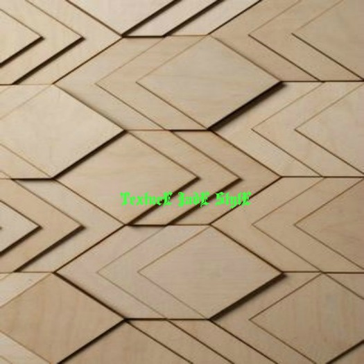 Texture Wall and Floor Geometric Wood natural