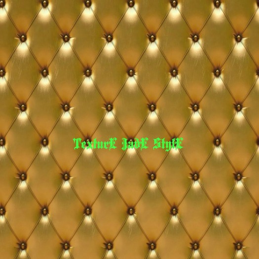 Texture Leather Fabric Gold 