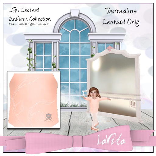 [L.V.] LPA - Tourmaline Leotard Outfit