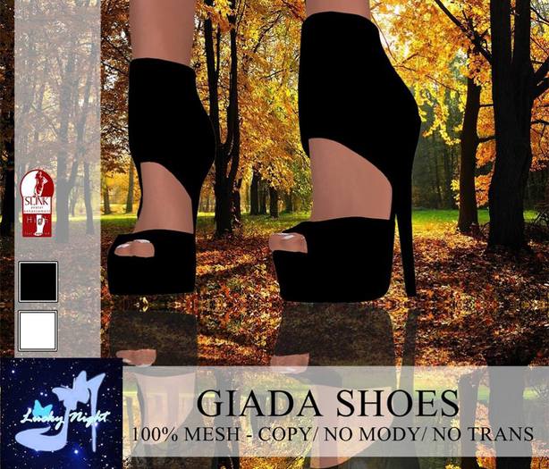 Giada Shoes - For Slink High -  b/a