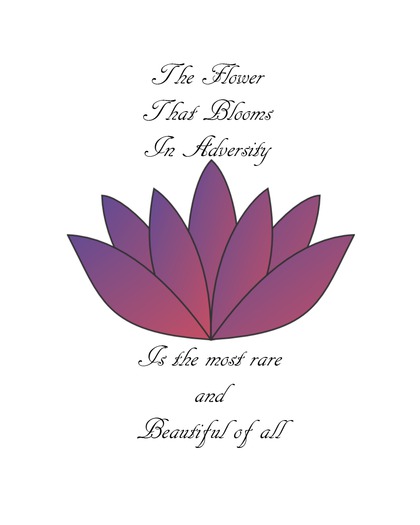 Mulan Flower (bagged)