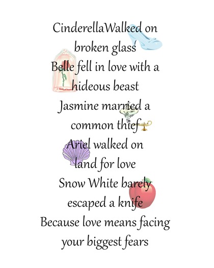 Princess Love (bagged)