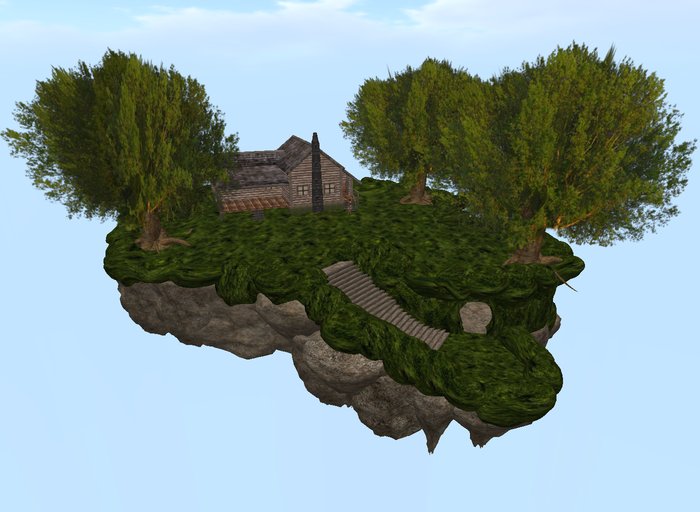 Skyisle -- Green Paradise - skybox