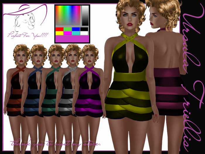 0005250 Mini Dress (HUD)