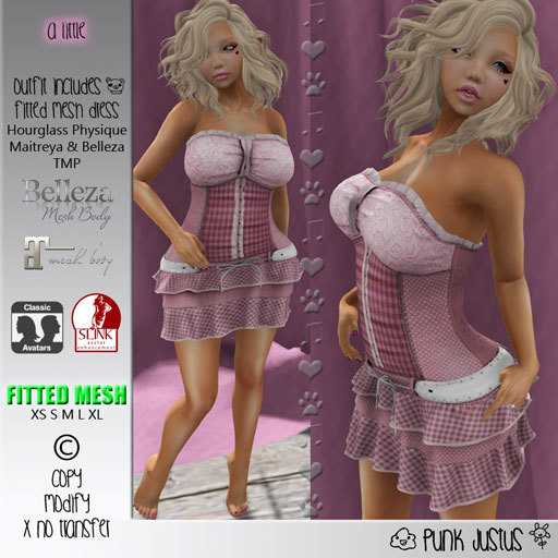 a little by Punk JUSTUS