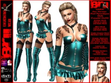 **KIERA SEA VERSION POST APOCALYPSE STYLE COMPLET OUTFIT **