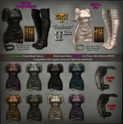 FDD *Endless* Tunic Mage