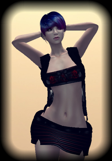 K&K Dragon Rose Outfit