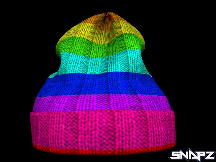 Snapz-Rainbow Beanie