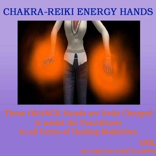 ORANGE Chakra - Reiki Hands