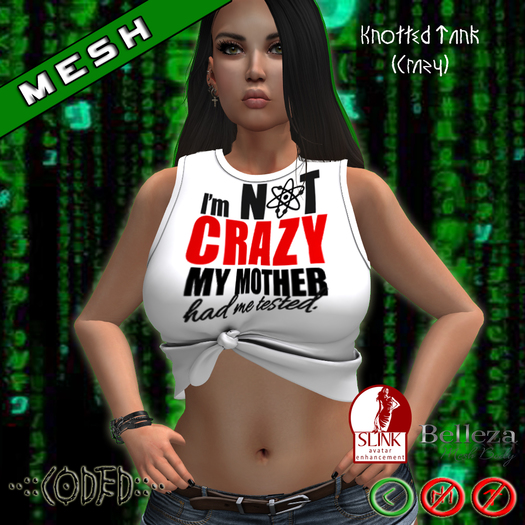 ..:: CODED ::.. Knotted Tank (Crazy)