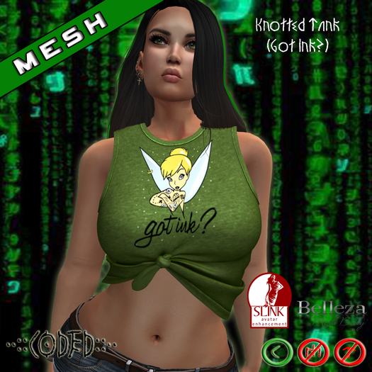 ..:: CODED ::.. Knotted Tank (Got Ink?)