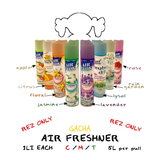 Rose Scented Air Freshner