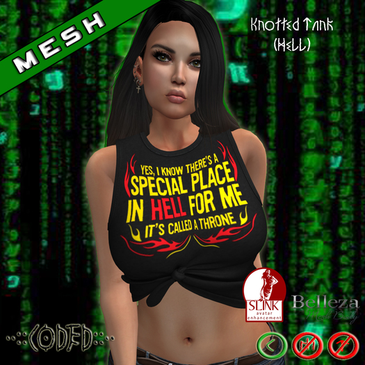 ..:: CODED ::.. Knotted Tank (Hell)