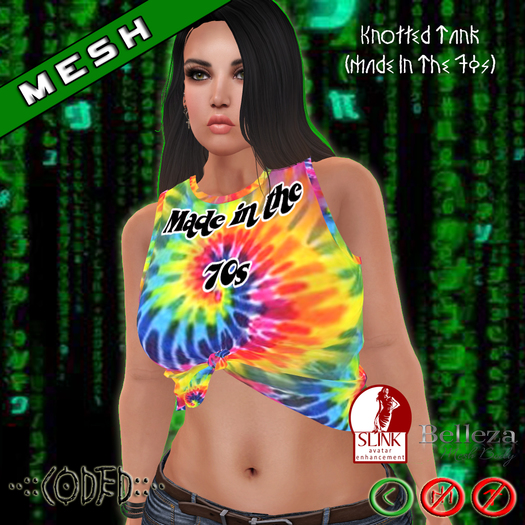 .:: CODED ::.. Knotted Tank (Made In The 70s)