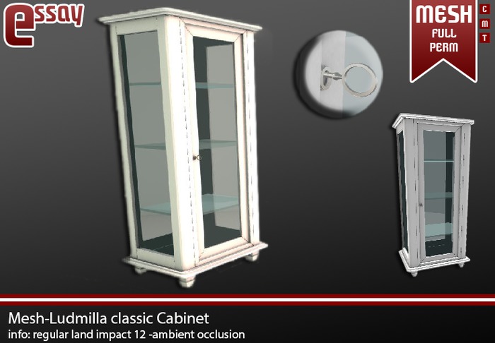 [E]-Ludmilla -classic cabinet
