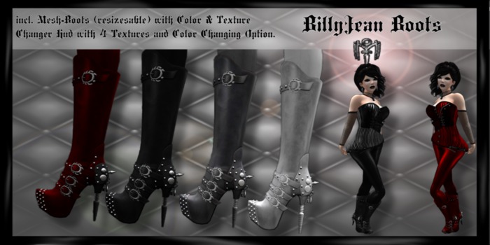 #CC#   BillyJean Boots Demo !!!