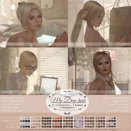 Tableau Vivant \\ My Day @ Shopping - Funky