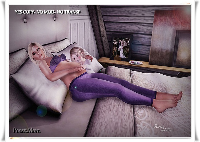Pregnant And Baby - POSES.MOM - BOX
