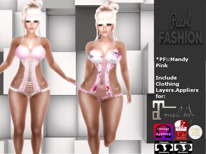 *PF::Mandy Pink