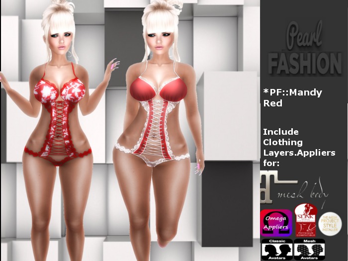 *PF::Mandy Red