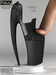 Mp azoury solomiya high heeled shoes black