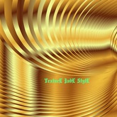 Texture Wall Metal Gold Classic 