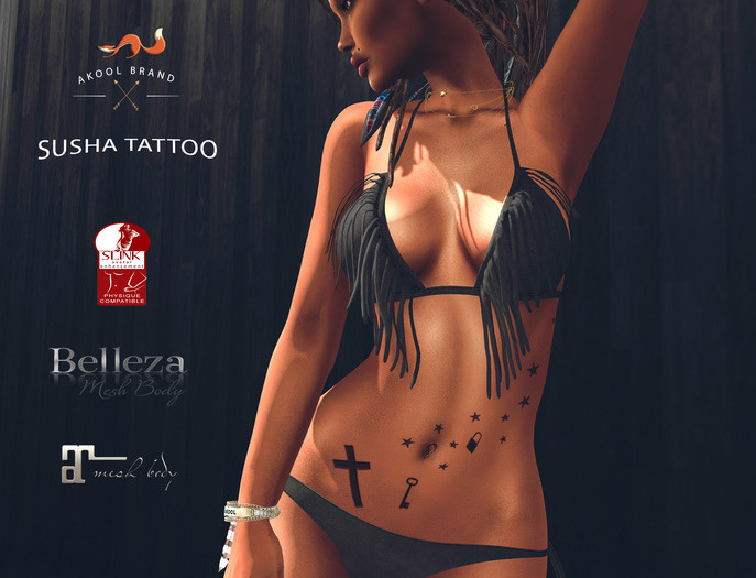 {Akool Brand} Susha Tattoo Gift