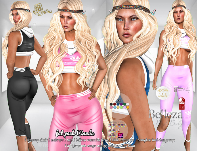 *dafnis fat pack Wanda