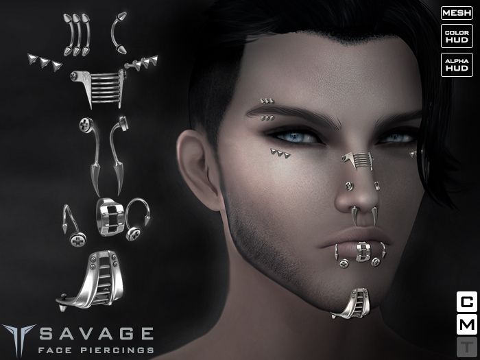 **RE** Savage Face Piercings BOX