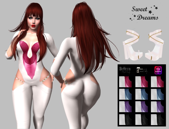 .::SD::. LENNA OUTFIT [White]
