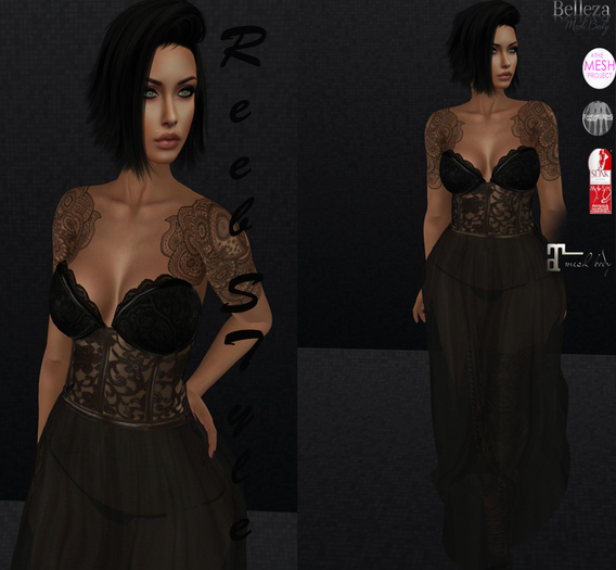 505-Reeb sTyle Mine Dress