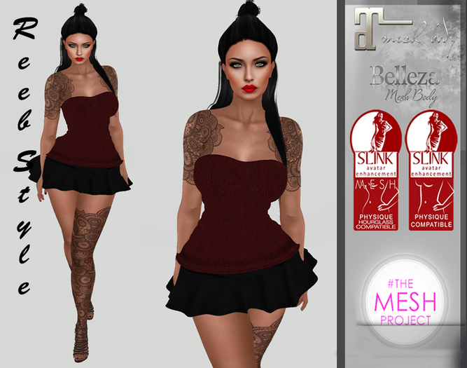 512-Reeb sTyle Nilu Red