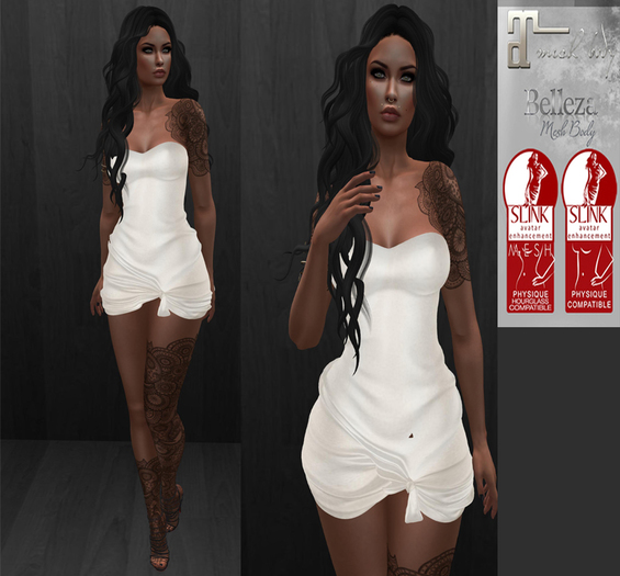 516-Reeb sTyle Duygu white dress