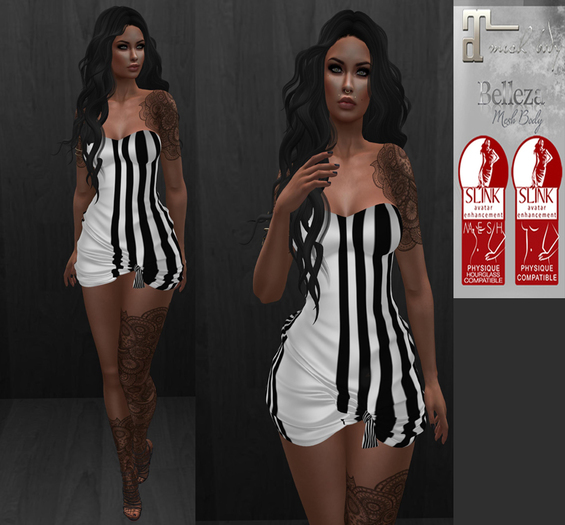 518-Reeb sTyle Duygu Blk-white