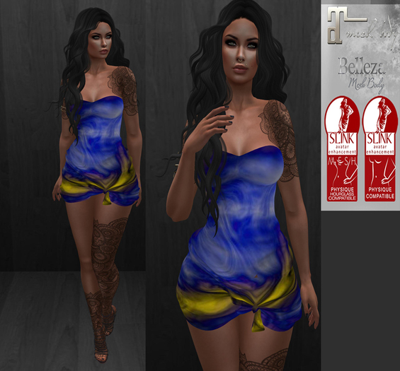 519-Reeb sTyle Duygu Blue