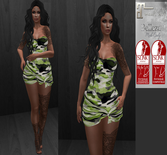 515-Reeb sTyle Duygu  Green dress