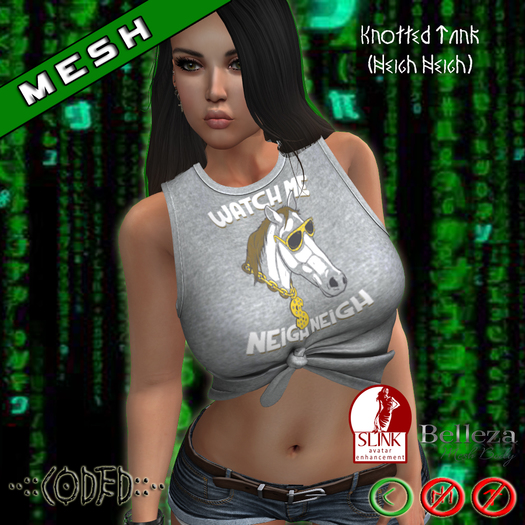 ..:: CODED ::.. Knotted Tank (Neigh Neigh)