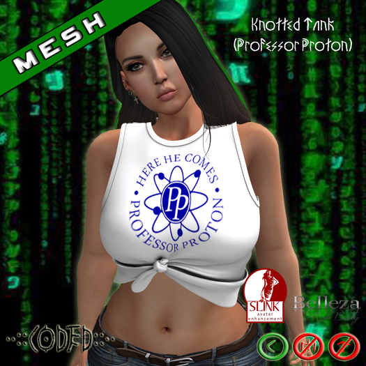 ..:: CODED ::.. Knotted Tank (Professor Proton)