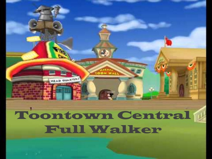 Toontown Central Playground full Walker - JackO