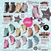 Astralia - Cute Rollers gacha (common boots buttermilk)