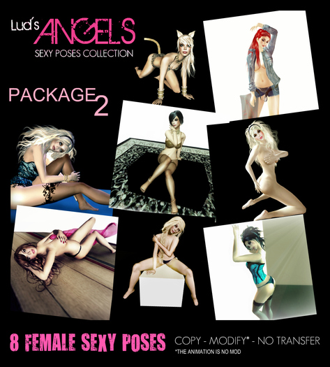 SLL POSES - LA - PACKAGE2 (8 Poses)