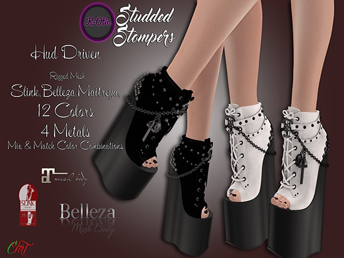 .K-Otic. Studded Stompers (Wear)