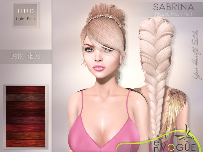 enVOGUE - HAIR Sabrina - Dark Reds