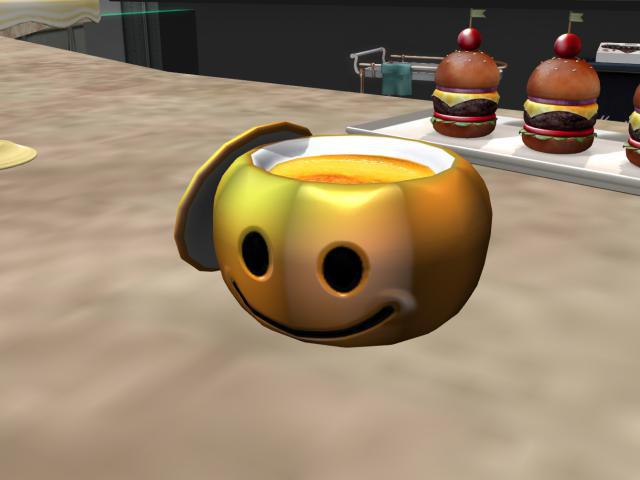 pumpkin pudding halloween