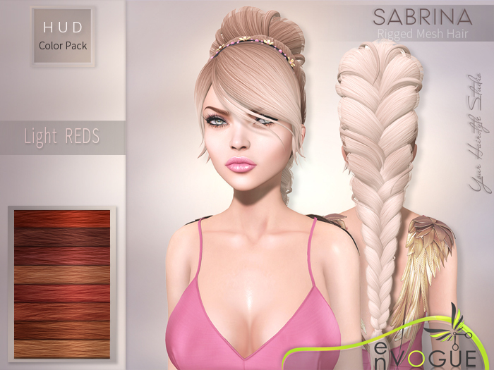 enVOGUE - HAIR Sabrina - Light Reds